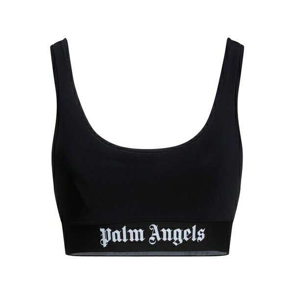 【送料無料】 パーム・エンジェルス レディース Tシャツ トップス Tops Black｜asty