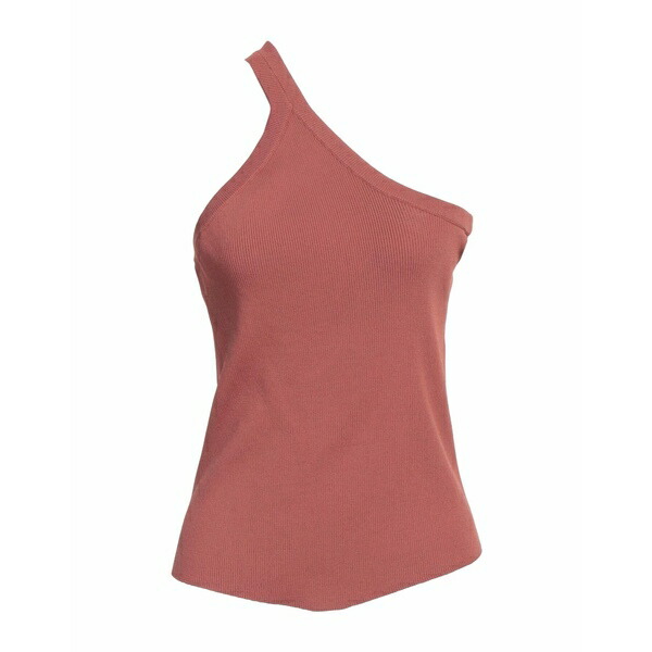 【送料無料】 リビアナコンティ レディース Tシャツ トップス Tops Brown|asty