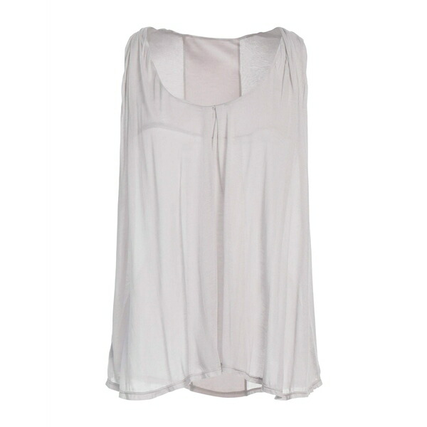 【送料無料】 マラーニ G. レディース Tシャツ トップス Tops Grey