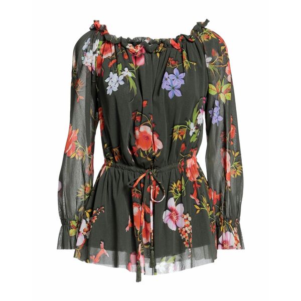 【送料無料】 フィッジ レディース Tシャツ トップス Tops Green