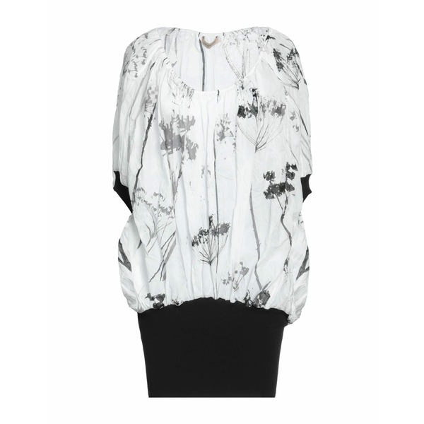 【送料無料】 ジェントリーポルトフィーノ レディース Tシャツ トップス Tops White