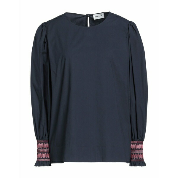 【送料無料】 パロッシュ レディース Tシャツ トップス Tops Blue