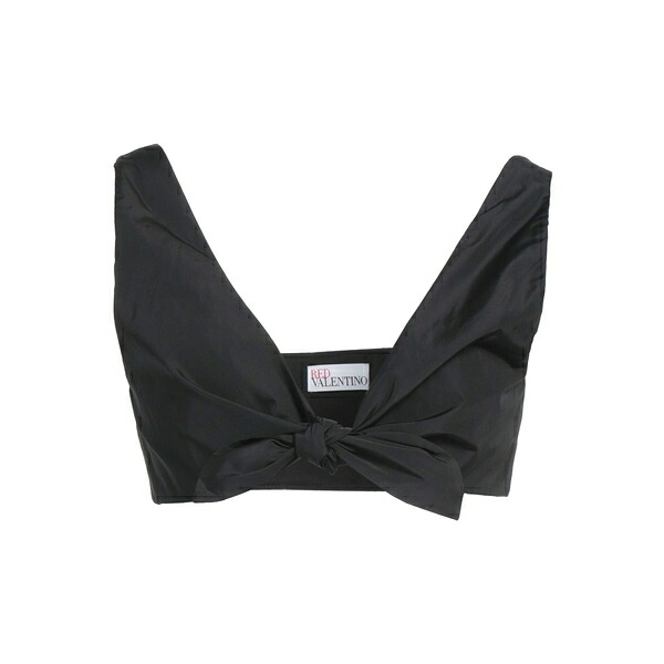 【送料無料】 ヴァレンティノ レディース Tシャツ トップス Tops Black
