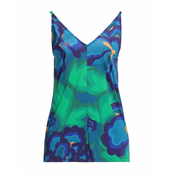 【送料無料】 シユ レディース Tシャツ トップス Tops Blue｜asty
