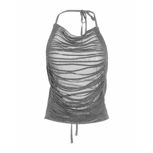 【送料無料】 サーカス・ホテル レディース Tシャツ トップス Tops Silver