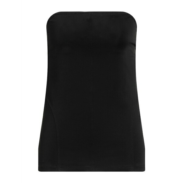 【送料無料】 マローニ レディース Tシャツ トップス Tops Black｜asty