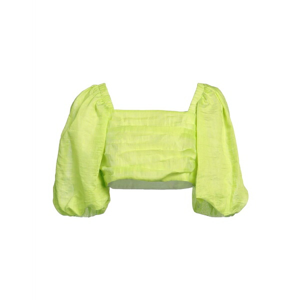 【貨物輸送無料】 真砂ロ レディース ティーシャツ トップス Tops Green レディースファッション-Tシャツ・カットソー