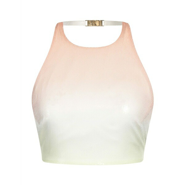【送料無料】 ジーシーディーエス レディース Tシャツ トップス Tops Pink