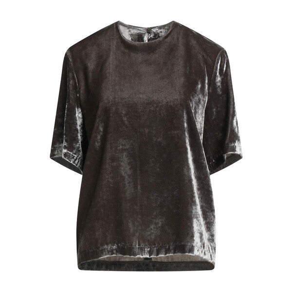 【送料無料】 アルファス テューディオ レディース Tシャツ トップス Tops Green|asty