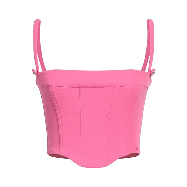 【送料無料】 シアラフェラーニ レディース Tシャツ トップス Tops Pink 16,635円