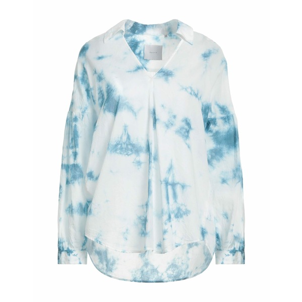 【送料無料】 ザカス レディース Tシャツ トップス Tops Azure|asty