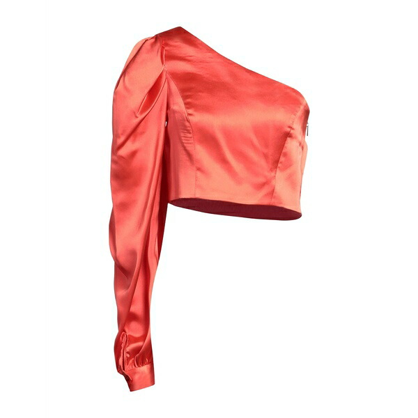 【送料無料】 ジジル レディース Tシャツ トップス Tops Red