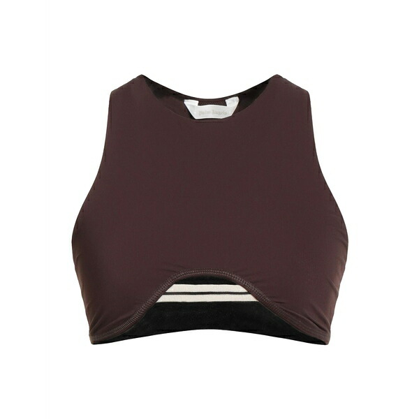 【送料無料】 パーム・エンジェルス レディース Tシャツ トップス Tops Brown｜asty