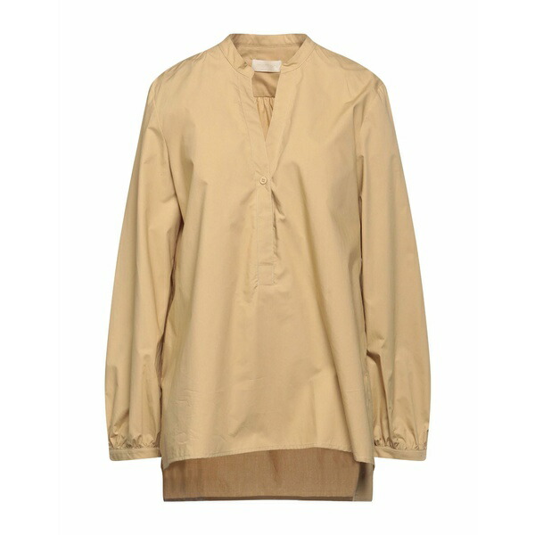【送料無料】 モモン レディース Tシャツ トップス Tops Beige