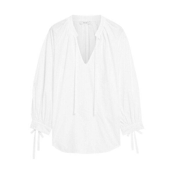 【送料無料】 アイリス&インク レディース Tシャツ トップス Tops White