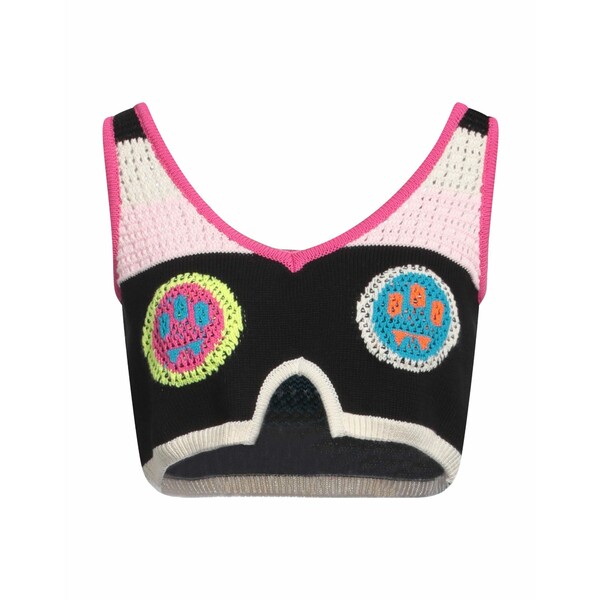 【送料無料】 バロウ レディース Tシャツ トップス Tops Black｜asty 28,480円