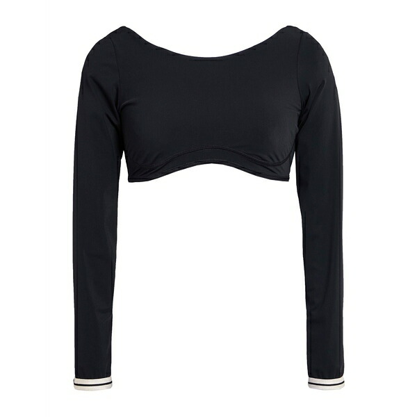 【送料無料】 パーム・エンジェルス レディース Tシャツ トップス Tops Black｜asty