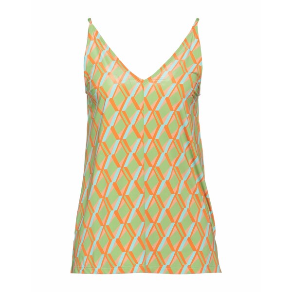 【送料無料】 シユ レディース Tシャツ トップス Tops Green