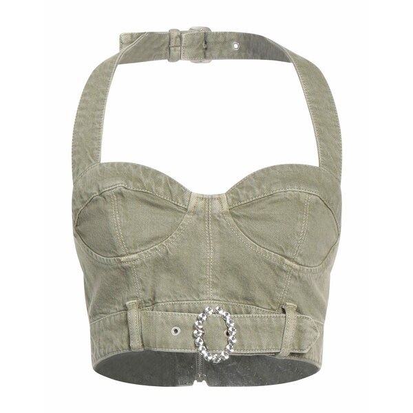 【送料無料】 アレッサンドラ・リッチ レディース Tシャツ トップス Tops Green|asty