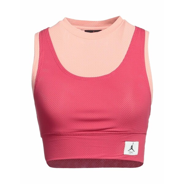 【送料無料】 ジョーダン レディース Tシャツ トップス Tops Red｜asty