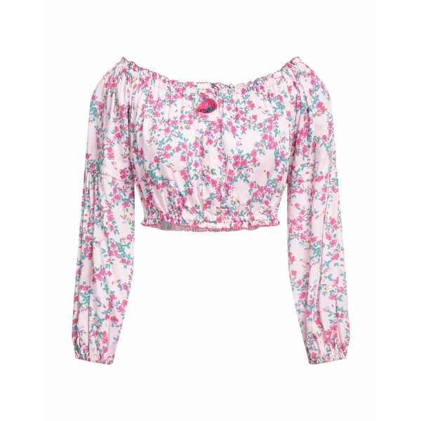 【送料無料】 プーペットセントバース レディース Tシャツ トップス Tops Pink