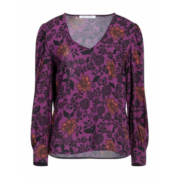 【送料無料】 キャラクター レディース Tシャツ トップス Tops Purple