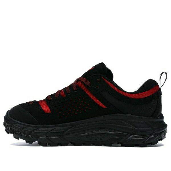 HOKA ONE ONE ホカオネオネ メンズ スニーカー  【HOKA ONE ONE x Engineered Garments Tor Ultra Low Black Red 1102502-BRNR】  サイズ US_M_14