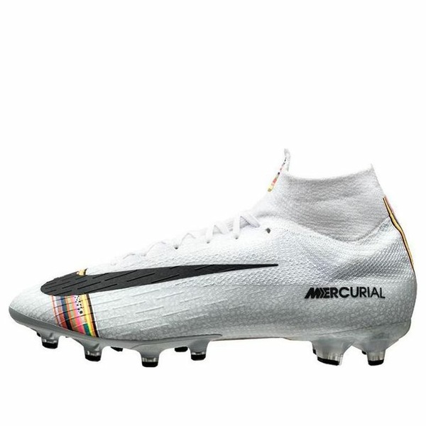 Nike ナイキ メンズ スニーカー 【Nike Mercurial Superfly 6 Elite AG Pro 'White Black' AJ3546-109】 サイズ US_8(26.0cm)｜asty 104,940円