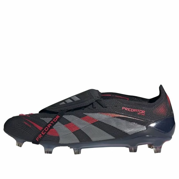 adidas アディダス メンズ スニーカー 【adidas Predator Elite FG 'Black Grey Four Lucid Red' ID8964】 サイズ US_11.5(29.5cm)|asty
