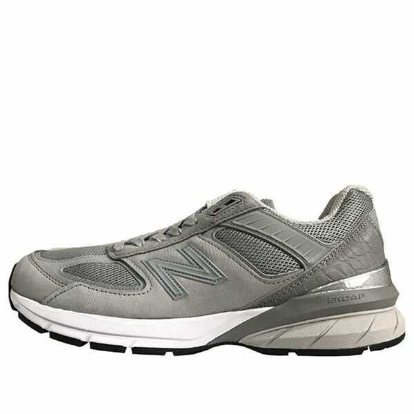 New Balance ニューバランス メンズ スニーカー 【New Balance Engineered Garments x 990v5 Made in USA 'Grey' M990EGG5】 サイズ US_7.5(25.5cm)|asty