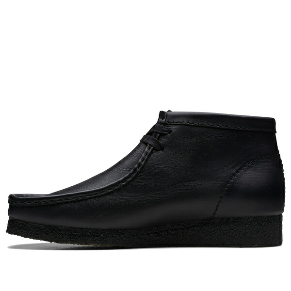 Clarks クラークス メンズ スニーカー  【Clarks Wallabee Boots Black 26155512】  サイズ US_9.5(27.5cm)
