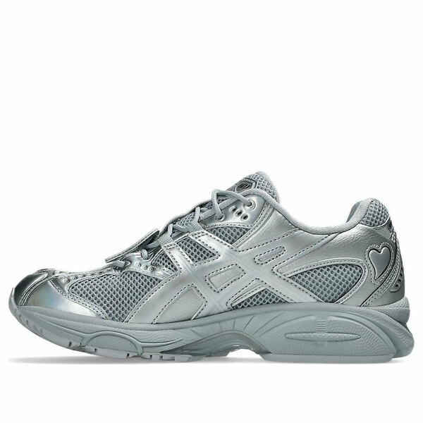 ASICS アシックス メンズ スニーカー  【ASICS x KIMH?KIM Gel-Nimbus 10.1 \u0027Pure Silver\u0027 1203A833-020】  大きさ US_5.5(23.5糎)
