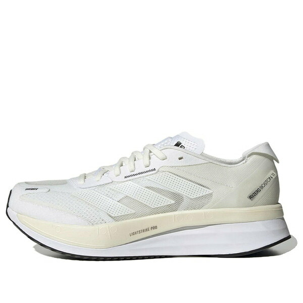 adidas アディダス メンズ スニーカー  【adidas Adizero Boston 11 \u0027White\u0027 GY2586】  大きさ US_10(28.0糎)