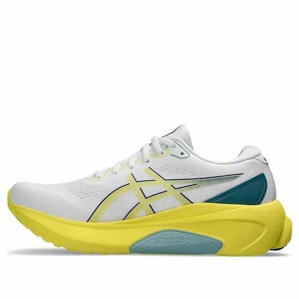 ASICS アシックス メンズ スニーカー  【ASICS Gel-Kayano 30 White Bright Yellow 1011B548-101】  サイズ US_12.5(30.5cm)