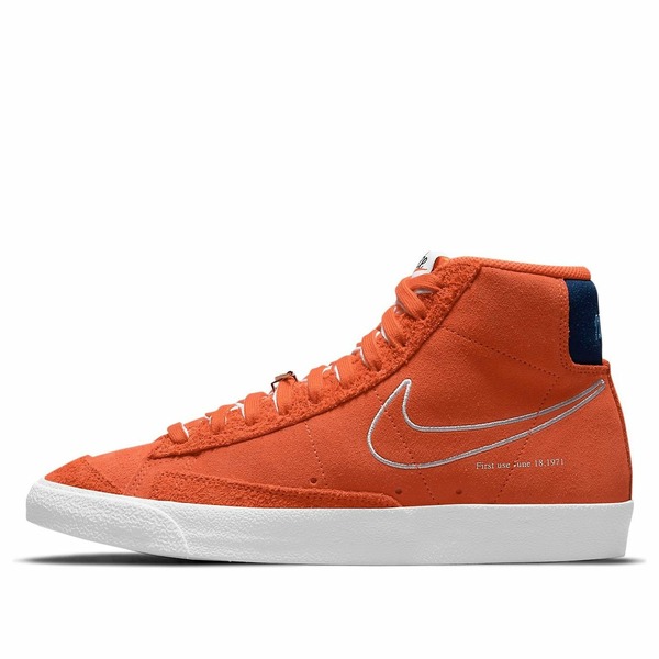 Nike ナイキ メンズ スニーカー  【Nike Blazer Mid \u002777 \u0027First Use - Orange\u0027 DC3433-800】  大きさ US_M_13