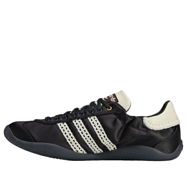 adidas アディダス メンズ スニーカー  【adidas x Wales Bonner Karintha Lo Satin \u0027Black White\u0027 IH7259】  大きさ US_9(27.0糎)