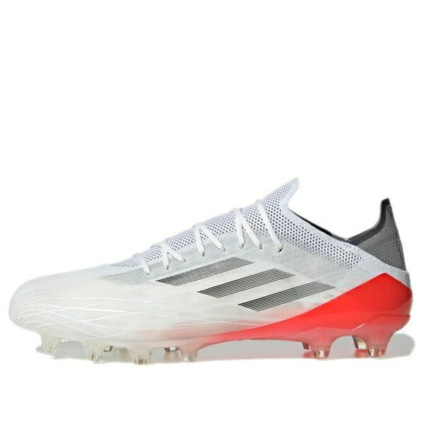 adidas アディダス メンズ スニーカー 【adidas X Speedflow.1 AG 'White Solar Red' FY3265】 サイズ US_10.5(28.5cm)｜asty