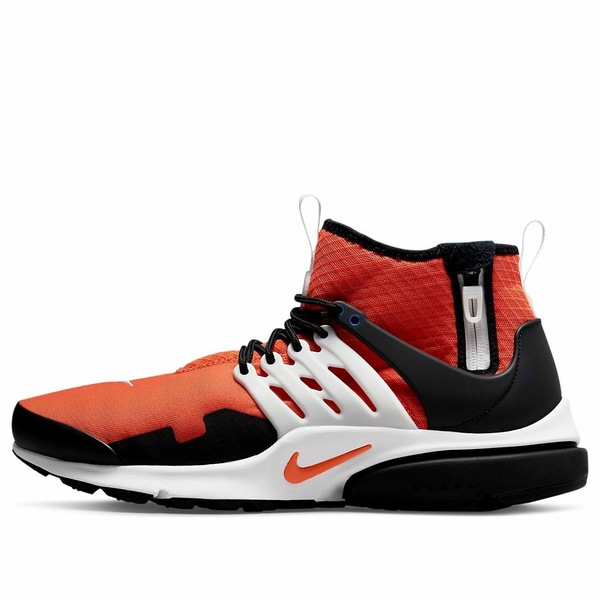 Nike ナイキ メンズ スニーカー 【Nike Air Presto Mid Utility 'Orange' DC8751-800】 サイズ US_11(29.0cm)|asty