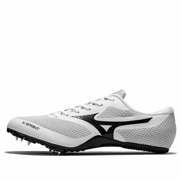 Mizuno ミズノ メンズ スニーカー  【Mizuno X Sprint \u0027White black\u0027 U1GA232403】  大きさ US_8.5(26.5糎)