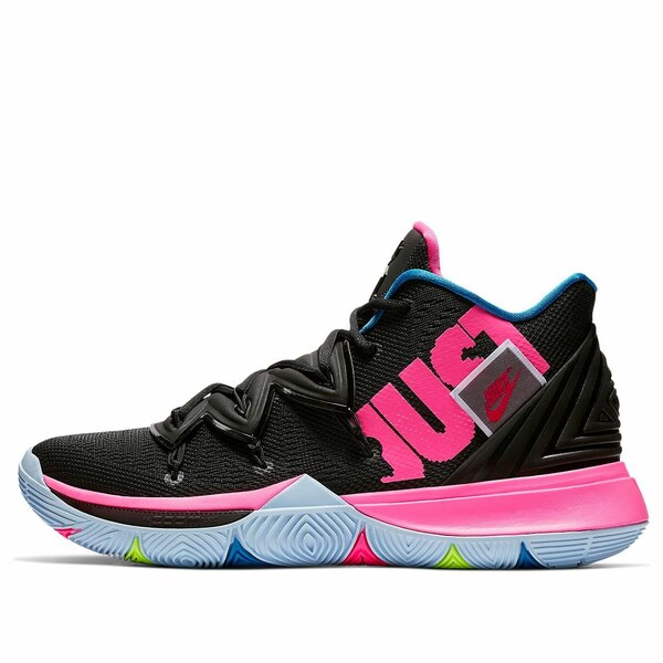 Nike ナイキ メンズ スニーカー 【Nike Kyrie 5 'Just Do It' AO2918-003】 サイズ US_10(28.0cm)｜asty