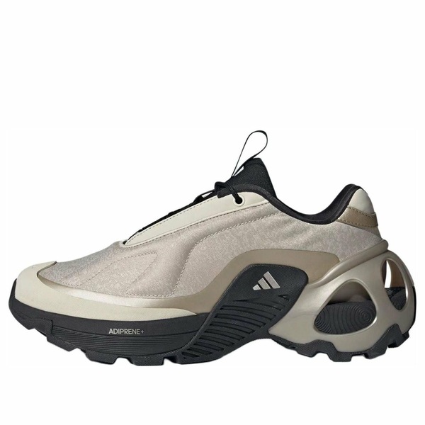 adidas アディダス メンズ スニーカー 【adidas Wonder Runner \u0027Beige Black\u0027 JR9644】  大いさ US_5.5(23.5糎) メンズ靴-靴-スニーカー