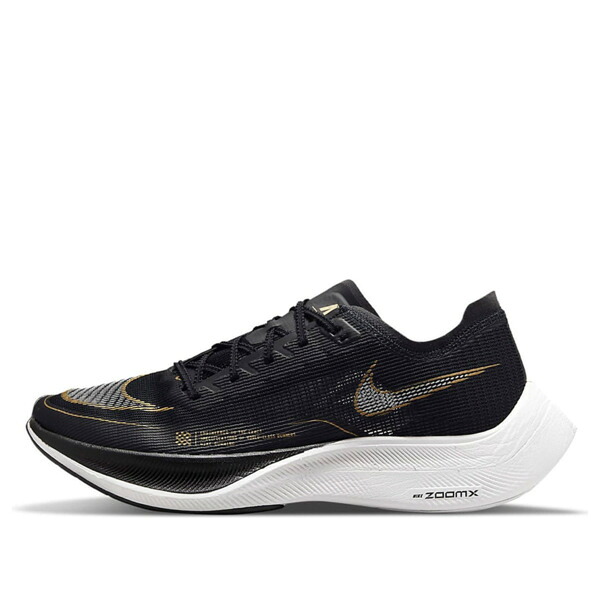Nike ナイキ メンズ スニーカー 【Nike ZoomX Vaporfly Next% 2 \u0027Black Metallic Gold Coin\u0027 CU4111-001】  大きさ US_8.5(26.5糎)