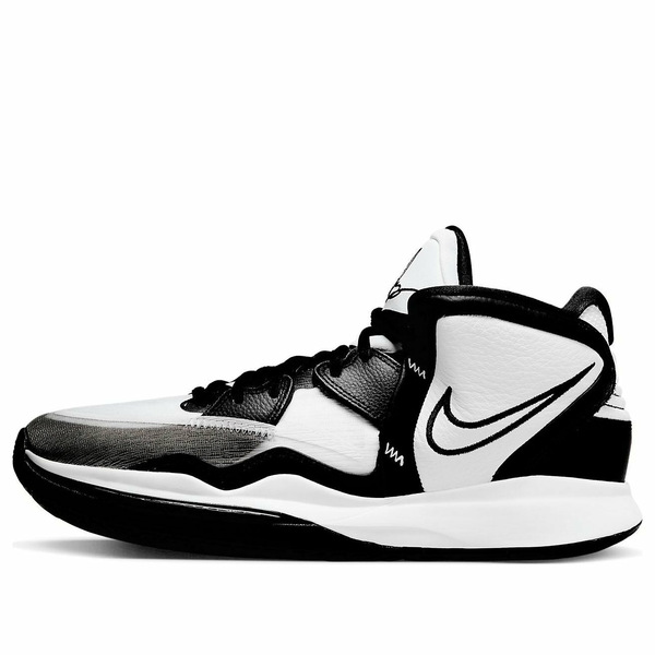 Nike ナイキ メンズ スニーカー 【Nike Kyrie Infinity 結核症 \u0027White Black\u0027 DO9616-100】  大きさ US_6.5(24.5糎)