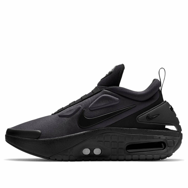 Nike ナイキ メンズ スニーカー 【Nike Adapt Auto Max \u0027Triple Black\u0027 CZ6800-002】  大いさ US_10(28.0糎) 靴-メンズ靴