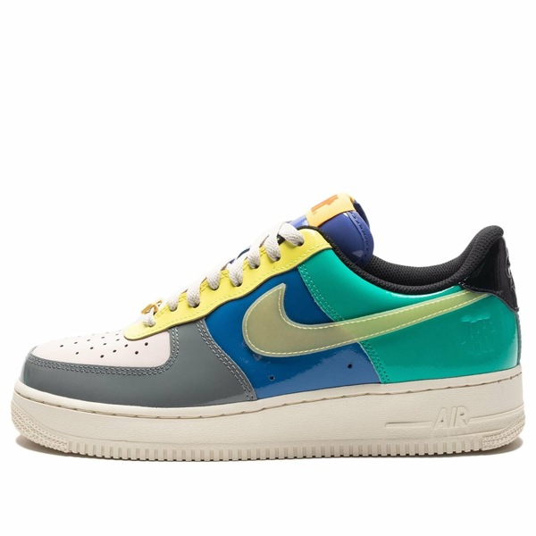 Nike ナイキ メンズ スニーカー エアフォース 【Nike x Undefeated Air Force 1 Low 'Community' DV5255-001】 サイズ US_M_16|asty
