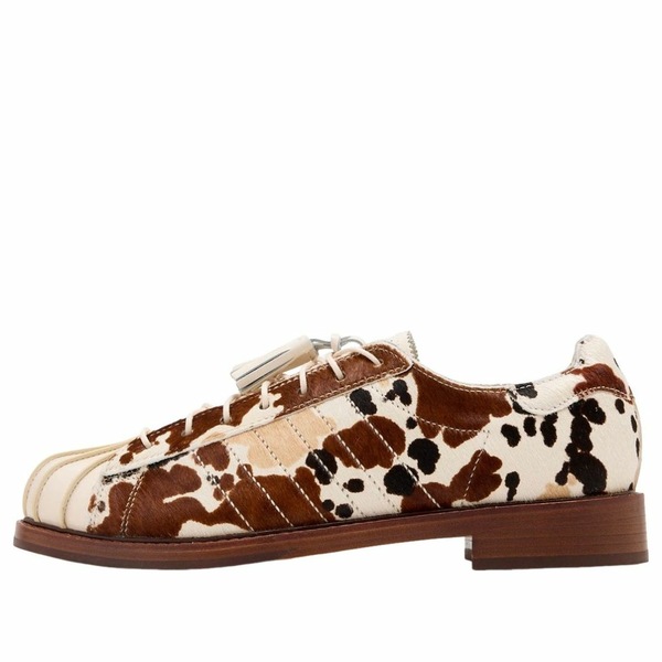 adidas アディダス メンズ スニーカー 【adidas x CLOT Superstar Dress Cow Print JS5024】  サイズ US_6.5(24.5cm)