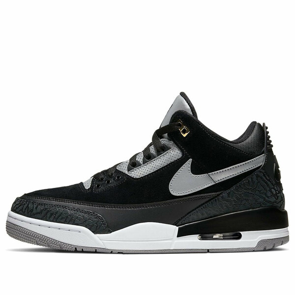 Jordan ジョーダン メンズ スニーカー 【Air Jordan 3 Retro Tinker SP 'Black Cement' CK4348-007】 サイズ US_8(26.0cm)｜asty