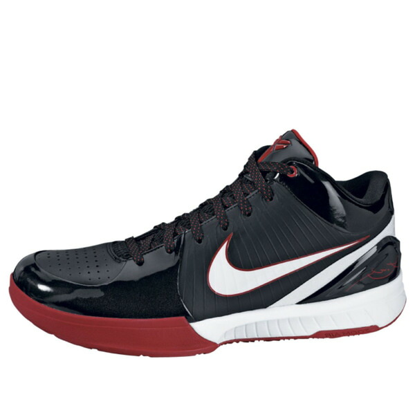 Nike ナイキ メンズ スニーカー コービー 【Nike Zoom Kobe 4 Bred 344335-012】  サイズ US_9.5(27.5cm)