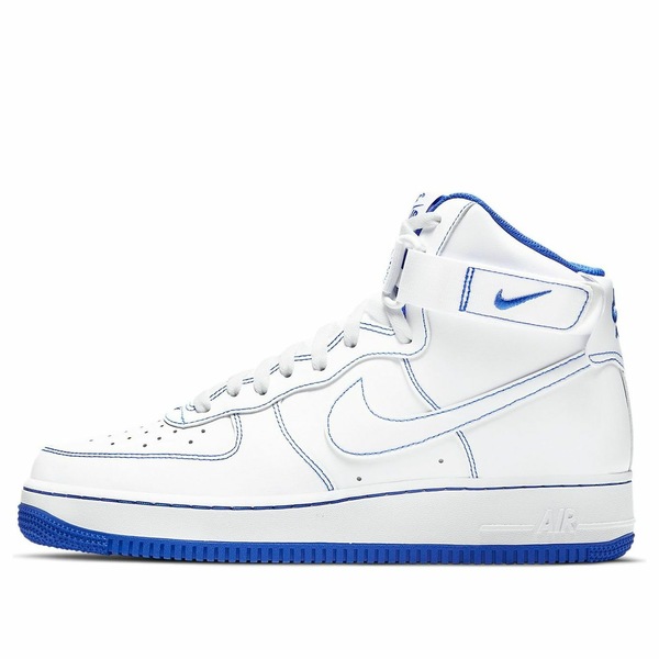 Nike ナイキ メンズ スニーカー 空軍 【Nike Air Force 1 High \u0027Royal Blue\u0027 CV1753-101】  大きさ US_7.5(25.5糎)