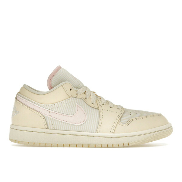 Jordan ジョーダン レディース スニーカー 【Jordan 1 Low SE Seersucker (Women's)】 サイズ US_W_11.5 Muslin/Sail/Coconut Milk/Legend Pink｜asty